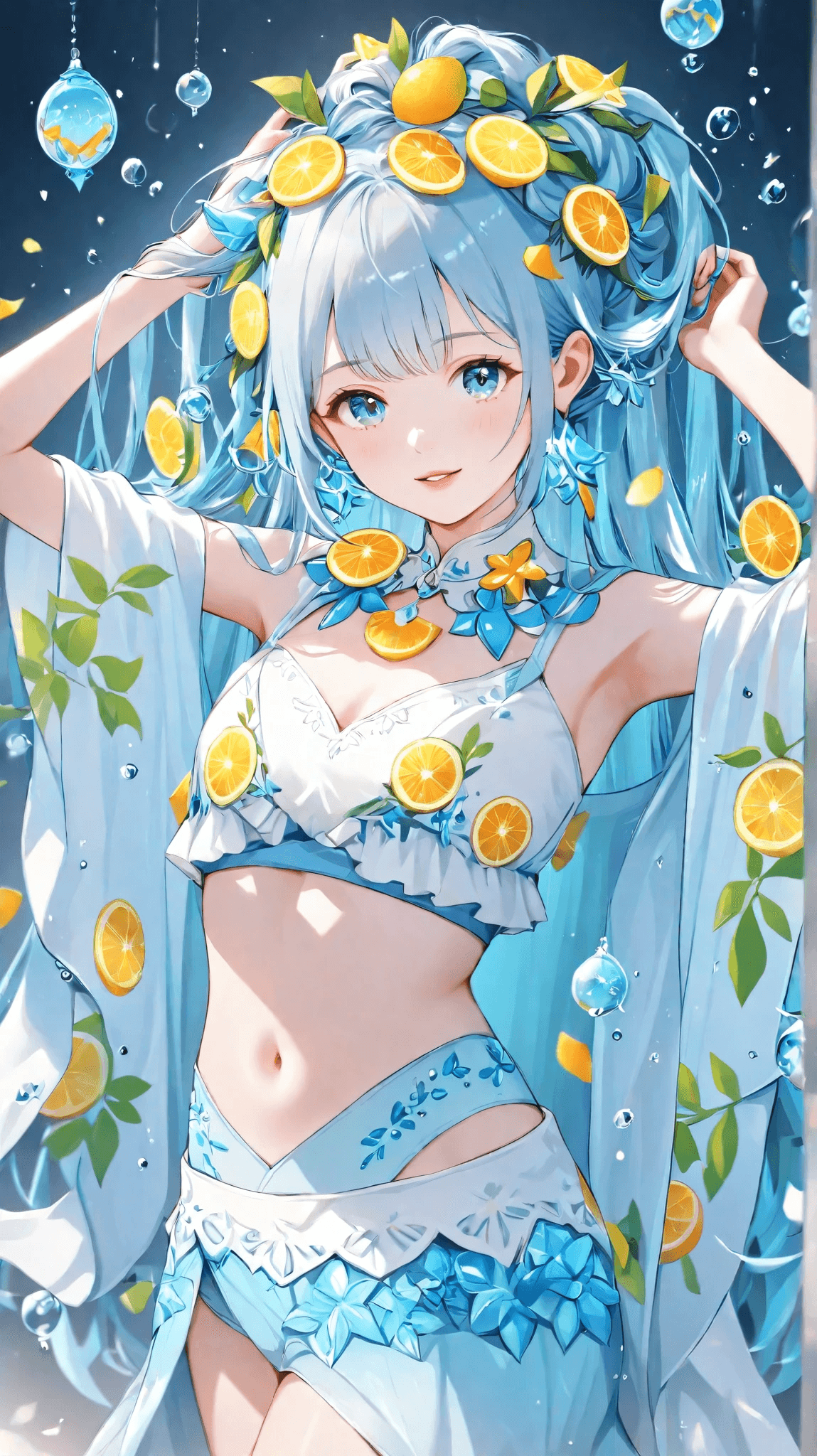 シトラス・ゼリー