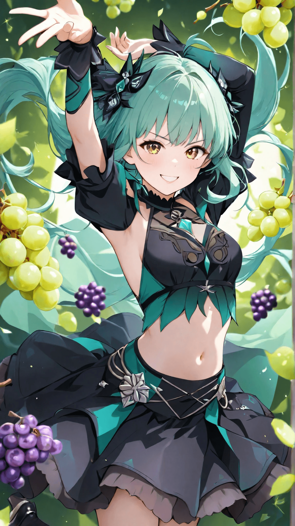 アロエ・グレープ